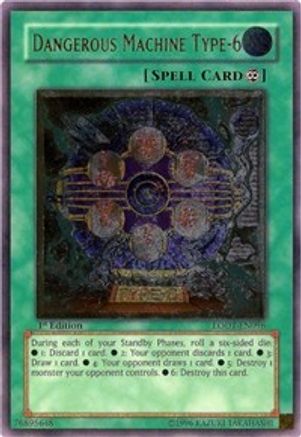 Dangerous Machine Type-6 (UTR) (LODT-EN096) - Light of Destruction Unlimited