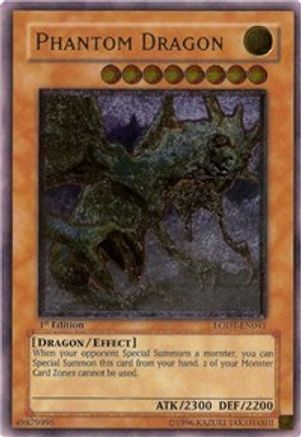 Phantom Dragon (UTR) (LODT-EN041) - Light of Destruction 1st Edition