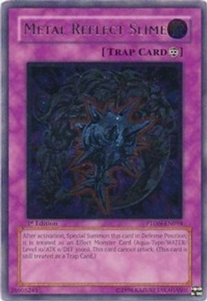 Metal Reflect Slime (UTR) (PTDN-EN094) - Phantom Darkness 1st Edition