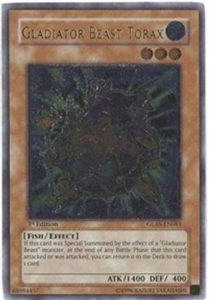 Gladiator Beast Torax (UTR) (GLAS-EN081) - Gladiator's Assault Unlimited
