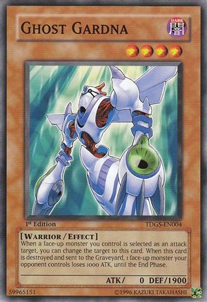 Ghost Gardna (TDGS-EN004) - The Duelist Genesis 1st Edition