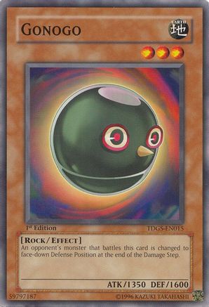 Gonogo (TDGS-EN015) - The Duelist Genesis 1st Edition