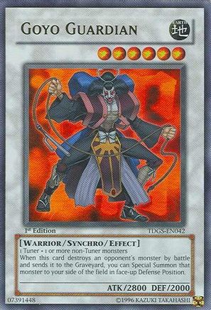 Goyo Guardian (TDGS-EN042) - The Duelist Genesis Unlimited