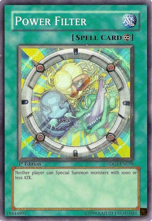 Power Filter (TDGS-EN058) - The Duelist Genesis Unlimited