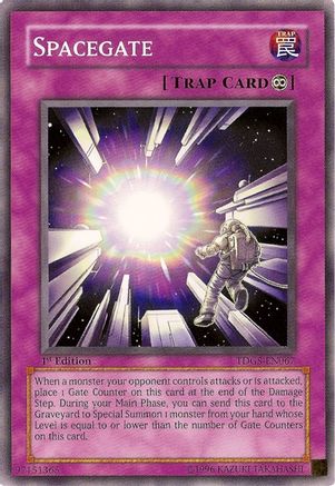 Spacegate (TDGS-EN067) - The Duelist Genesis Unlimited