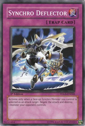 Synchro Deflector (TDGS-EN068) - The Duelist Genesis 1st Edition