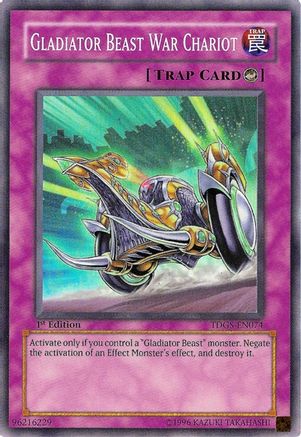 Gladiator Beast War Chariot (TDGS-EN074) - The Duelist Genesis Unlimited