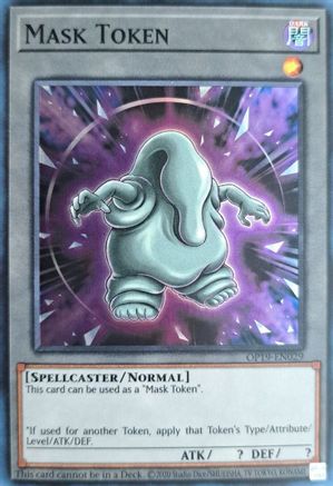 Mask Token (OP19-EN029) - OTS Tournament Pack 19 Unlimited