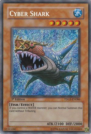 Cyber Shark (TDGS-EN086) - The Duelist Genesis Unlimited