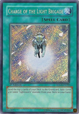 Charge of the Light Brigade (TDGS-EN089) - The Duelist Genesis 1st Edition