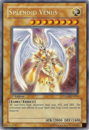 Splendid Venus (TDGS-EN094) - The Duelist Genesis Unlimited