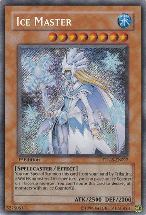 Ice Master (TDGS-EN097) - The Duelist Genesis 1st Edition