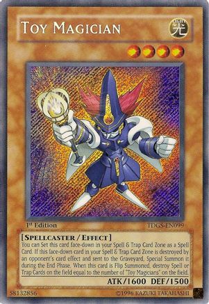 Toy Magician (TDGS-EN099) - The Duelist Genesis 1st Edition