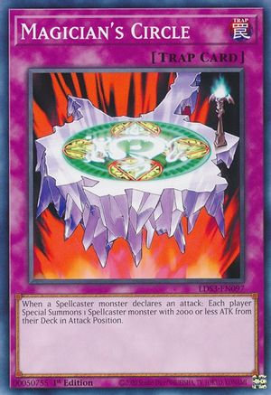 Magician's Circle (LDS3-EN097) - Legendary Duelists: Season 3 1st Edition