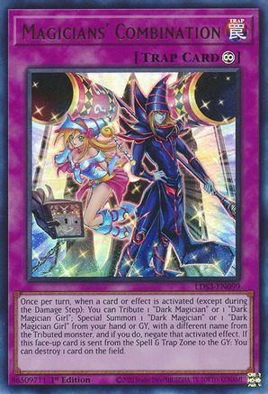 Magicians' Combination (LDS3-EN099) - Legendary Duelists: Season 3 1st Edition