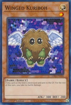 Winged Kuriboh (LDS3-EN100) - Legendary Duelists: Season 3 1st Edition