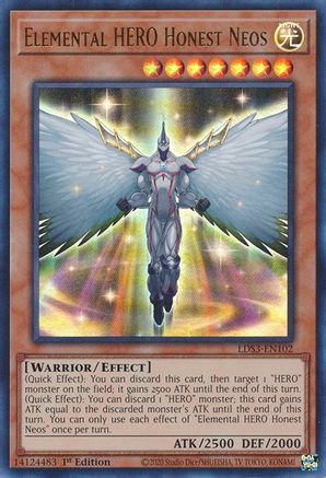 Elemental HERO Honest Neos (LDS3-EN102) - Legendary Duelists: Season 3 1st Edition