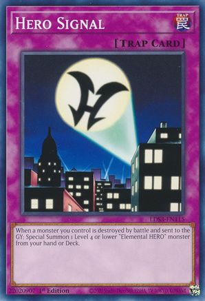 Hero Signal (LDS3-EN115) - Legendary Duelists: Season 3 1st Edition
