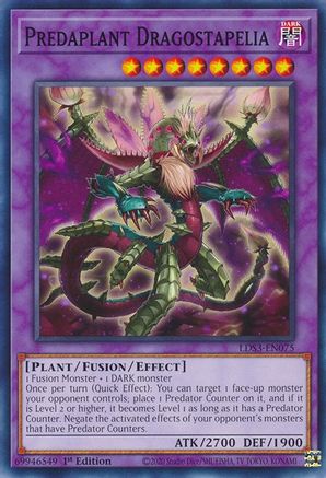 Predaplant Dragostapelia (LDS3-EN075) - Legendary Duelists: Season 3 1st Edition