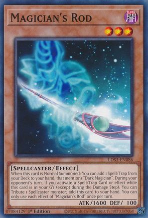 Magician's Rod (LDS3-EN086) - Legendary Duelists: Season 3 1st Edition