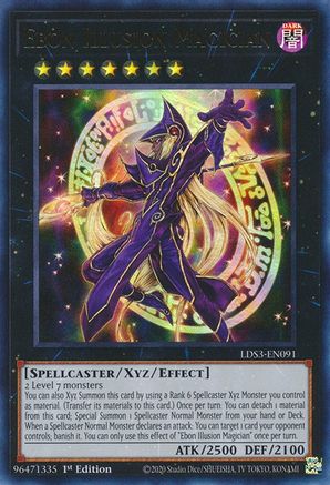 Ebon Illusion Magician (LDS3-EN091) - Legendary Duelists: Season 3 1st Edition