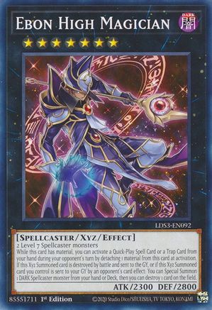 Ebon High Magician (LDS3-EN092) - Legendary Duelists: Season 3 1st Edition