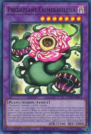 Predaplant Chimerafflesia (LDS3-EN074) - Legendary Duelists: Season 3 1st Edition