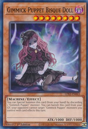 Gimmick Puppet Bisque Doll - LDS3-EN063 - Legendary Duelists: Season 3 1st Edition