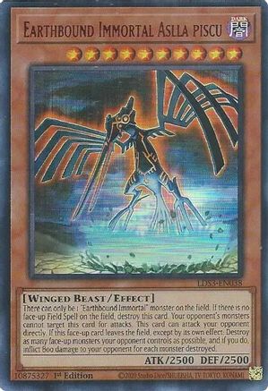 Earthbound Immortal Aslla Piscu (Red) (LDS3-EN038) - Legendary Duelists: Season 3 1st Edition