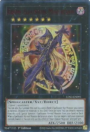 Ebon Illusion Magician (Red) (LDS3-EN091) - Legendary Duelists: Season 3 1st Edition