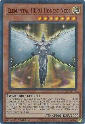 Elemental HERO Honest Neos (Red) (LDS3-EN102) - Legendary Duelists: Season 3 1st Edition