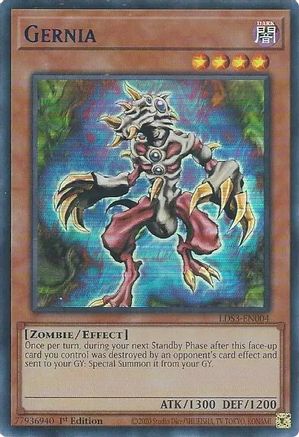 Gernia (Blue) (LDS3-EN004) - Legendary Duelists: Season 3 1st Edition