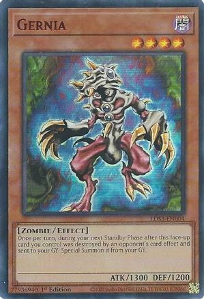 Gernia (Red) (LDS3-EN004) - Legendary Duelists: Season 3 1st Edition