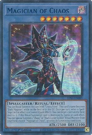 Magician of Chaos (Blue) (LDS3-EN089) - Legendary Duelists: Season 3 1st Edition