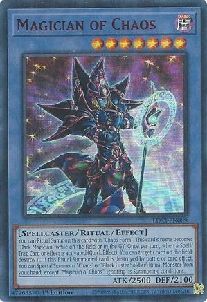 Magician of Chaos (Red) (LDS3-EN089) - Legendary Duelists: Season 3 1st Edition