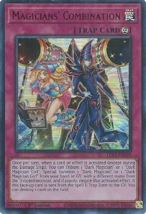 Magicians' Combination (Red) (LDS3-EN099) - Legendary Duelists: Season 3 1st Edition