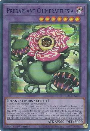 Predaplant Chimerafflesia (Blue) (LDS3-EN074) - Legendary Duelists: Season 3 1st Edition