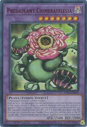 Predaplant Chimerafflesia (Red) (LDS3-EN074) - Legendary Duelists: Season 3 1st Edition