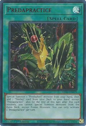 Predapractice (Red) (LDS3-EN079) - Legendary Duelists: Season 3 1st Edition