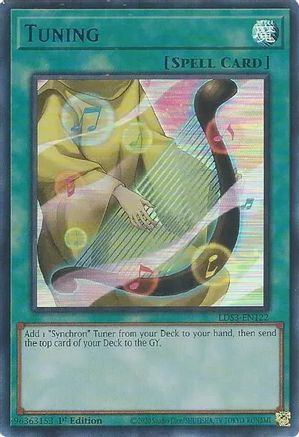 Tuning (Blue) (LDS3-EN122) - Legendary Duelists: Season 3 1st Edition