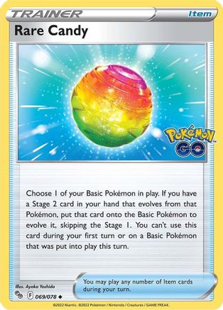 Rare Candy 69/78 - Pokemon GO