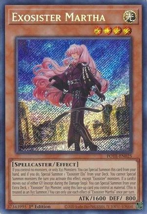 Exosister Martha (POTE-EN025) - Power of the Elements Unlimited