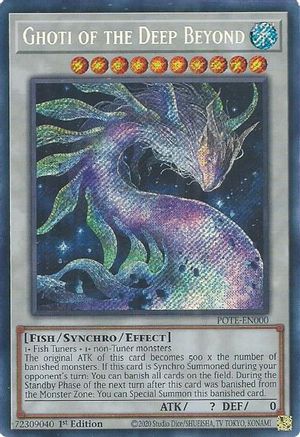 Ghoti of the Deep Beyond (POTE-EN000) - Power of the Elements Unlimited