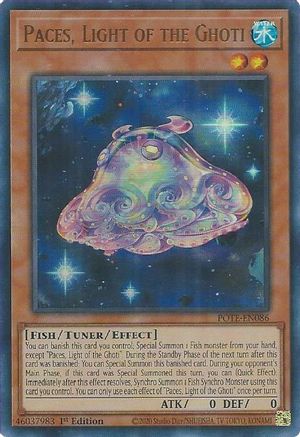 Paces, Light of the Ghoti (POTE-EN086) - Power of the Elements 1st Edition