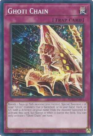 Ghoti Chain (POTE-EN091) - Power of the Elements 1st Edition