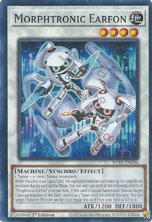 Morphtronic Earfon (POTE-EN096) - Power of the Elements Unlimited