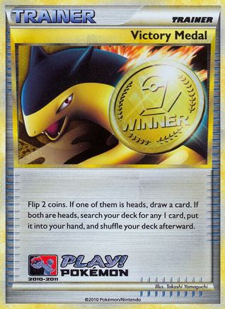 Victory Medal - 2010-2011 (Battle Road Spring) - League & Championship Cards Holofoil