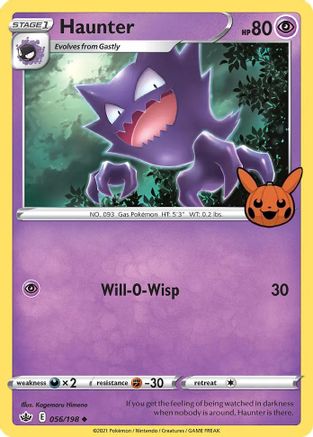 Haunter 56 - Trick or Trade BOOster Bundle