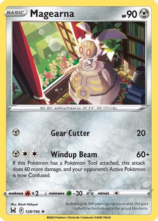 Magearna 128/196 - Lost Origin Reverse Holofoil