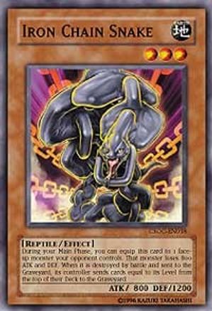 Iron Chain Snake (CSOC-EN018) - Crossroads of Chaos Unlimited